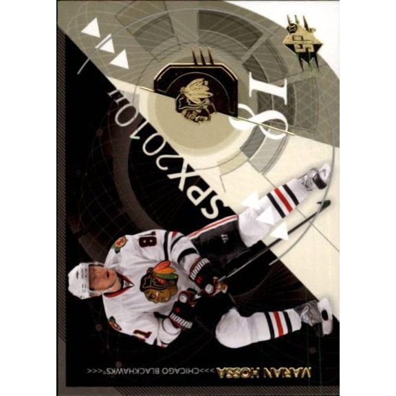 2010-11 SPx #22 Marian Hossa NHL Hockey Trading Card