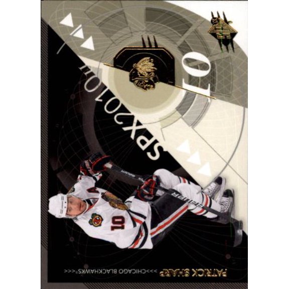 2010-11 SPx #23 Patrick Sharp NHL Hockey Trading Card