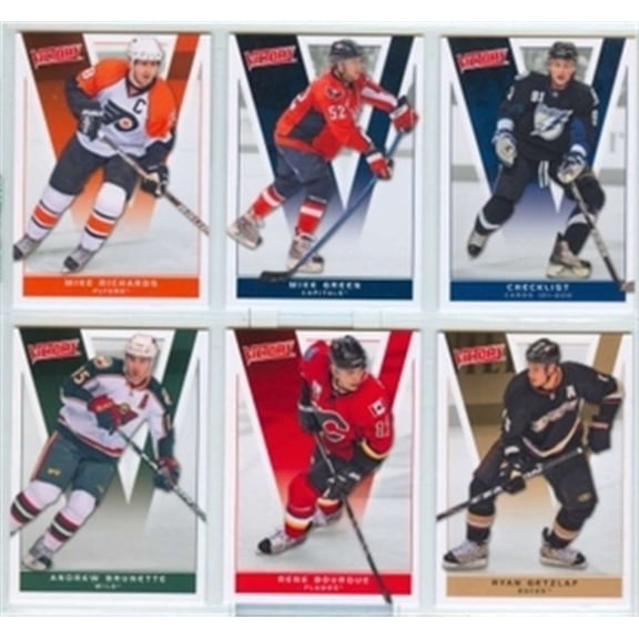 2010-11 UD Victory New Jersey Devils Team Set 7 Cards Brodeur MINT