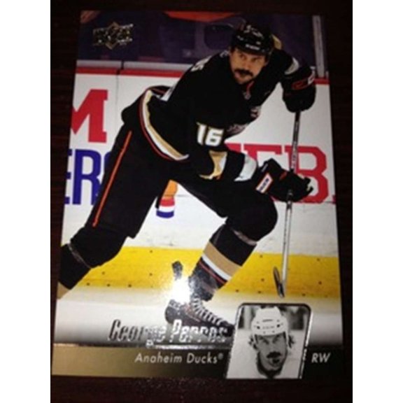 2010-11 Upper Deck Anaheim Ducks Team Set 12 Cards