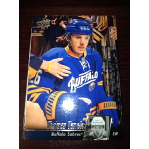 2010-11 Upper Deck Buffalo Sabres Team Set 12 Cards