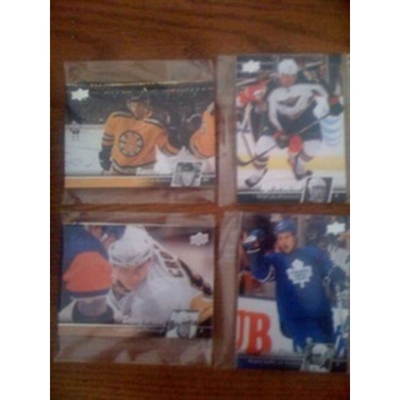 2010-11 Upper Deck French Anaheim Ducks Team Set 6 Cards