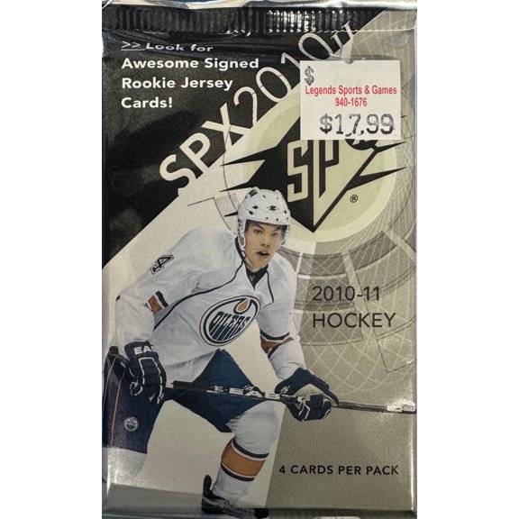 2010/11 Upper Deck SPx Hockey Hobby Pack