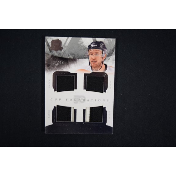 2010-11 Upper Deck The Cup Jeff Carter #CF-JC NotAvailable NotAvailable