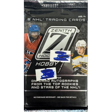 2010/11 Zenith Hockey Hobby Pack