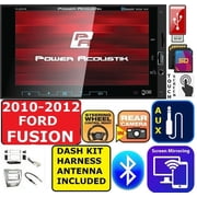 2010-12 FORD FUSION TOUCHSCREEN AM/FM BLUETOOTH USB SD AUX CAR RADIO STEREO PKG