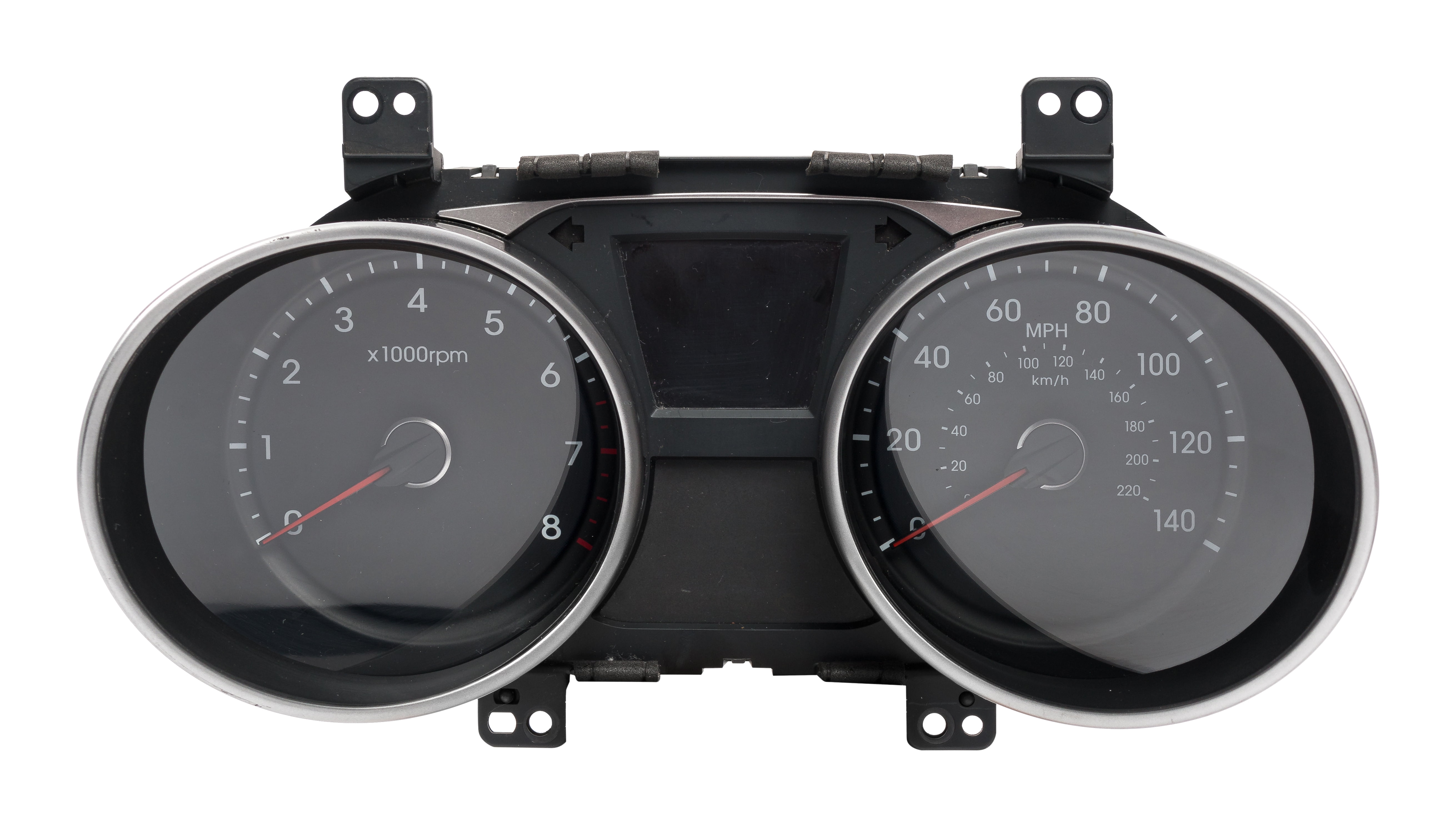 201013 Hyundai Tucson MPH Speedometer Instrument Gauge Cluster Part