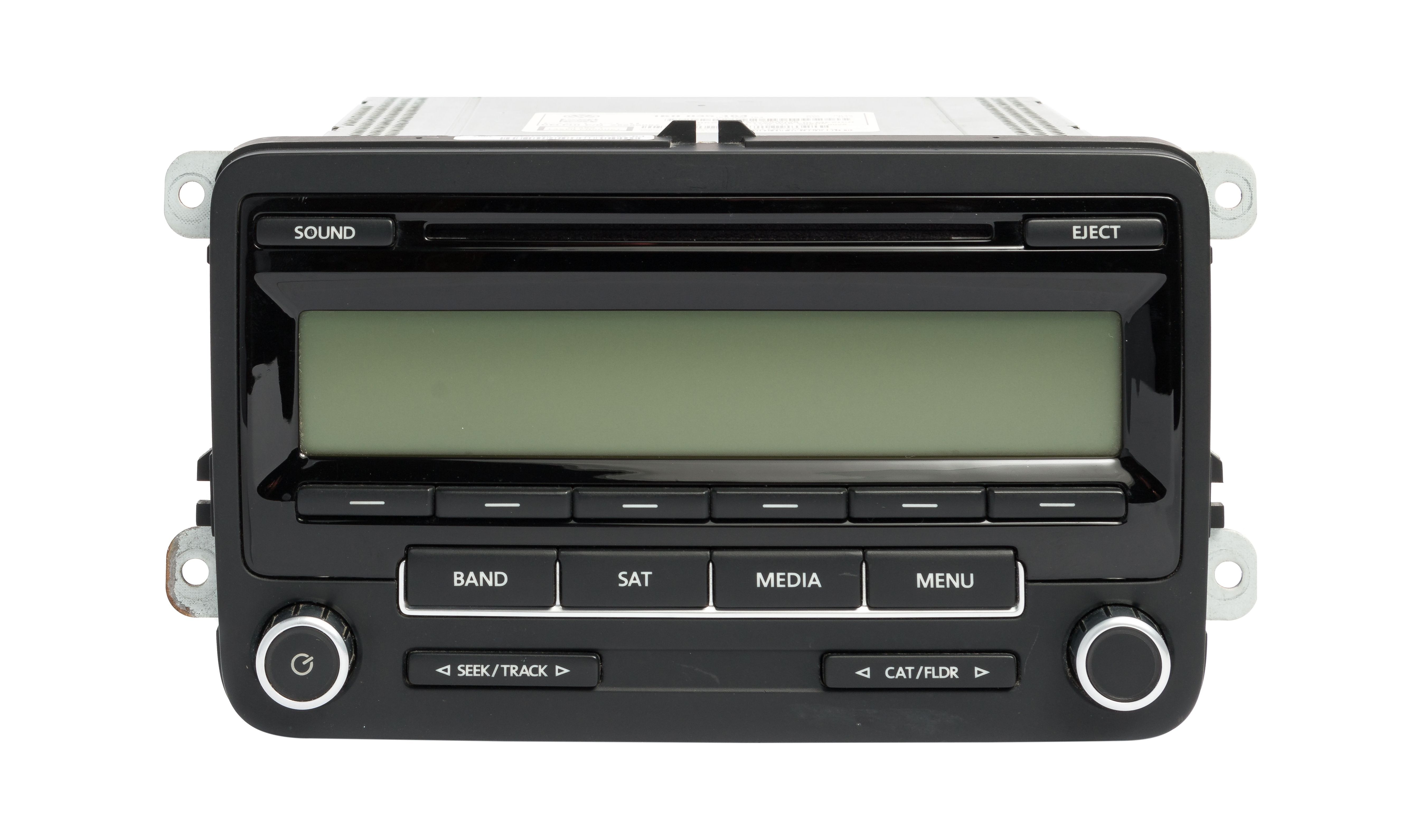2010-14 Volkswagen Golf Jetta GTI GLI AM FM SiriusXM Single-Disc 