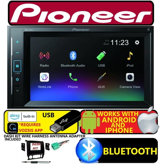 2010-15 CHEVY CAMARO BLUETOOTH ALEXA USB CAR RADIO STEREO PACKAGE W/ WEB LINK