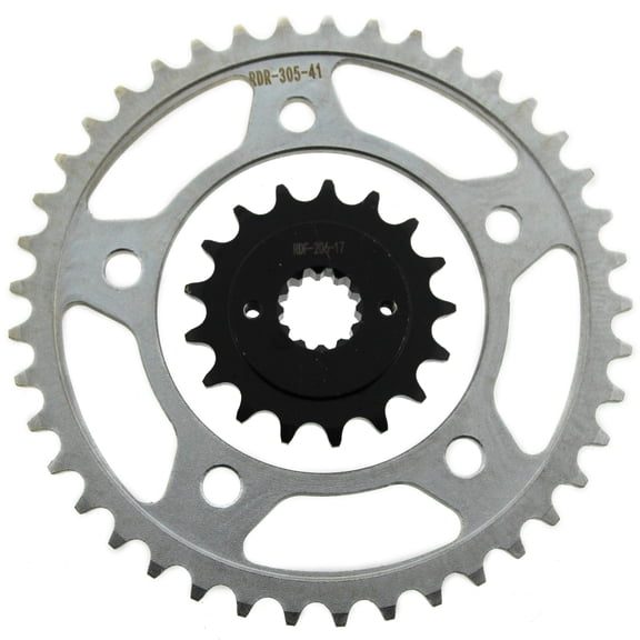 Sprockets for Honda VT750RS Shadow 750 2010 - 2013 Front 17T & Rear 41T Sprocket