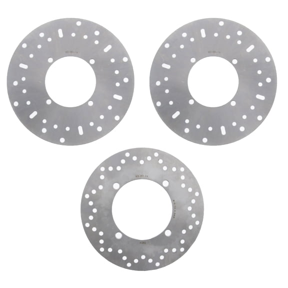 Brake Rotors for Polaris Sportsman 500 4x4 HO 2010 - 2013 Front & Rear Brakes