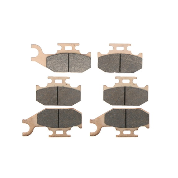 2010 2011 2012 Can-Am Outlander 650 Front and Rear Brake Pads Severe Duty