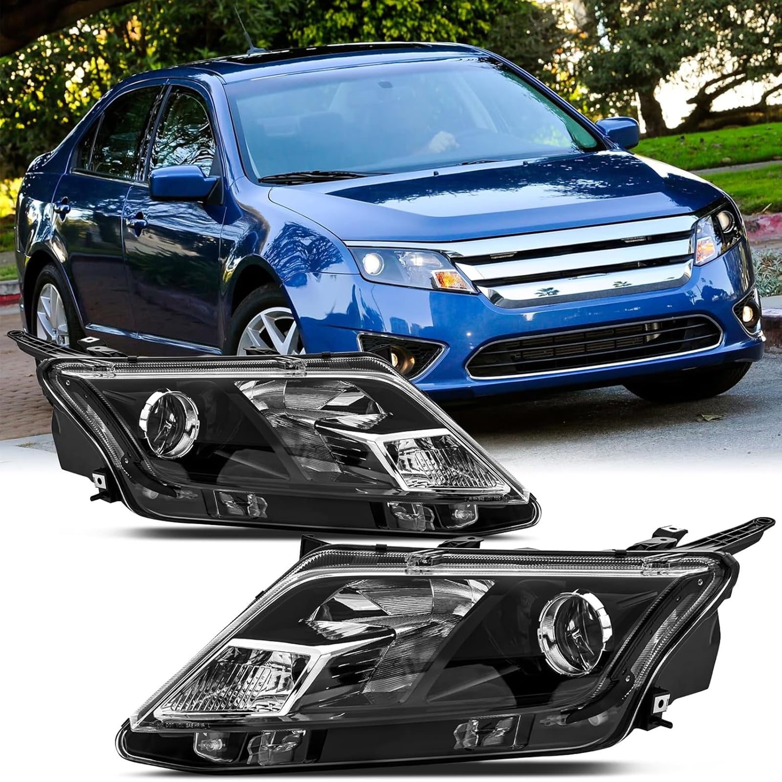 Ford Fusion 2010 Headlight