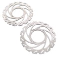 thumbnail image 1 of 2010 2011 Arctic Cat 650 H1 Mud Pro Front RipTide Brake Rotors Brake Discs, 1 of 3