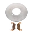 thumbnail image 1 of 2010 2011 Arctic Cat 650 H1 Mud Pro Rear Brake Rotor and  Brake Pads, 1 of 5