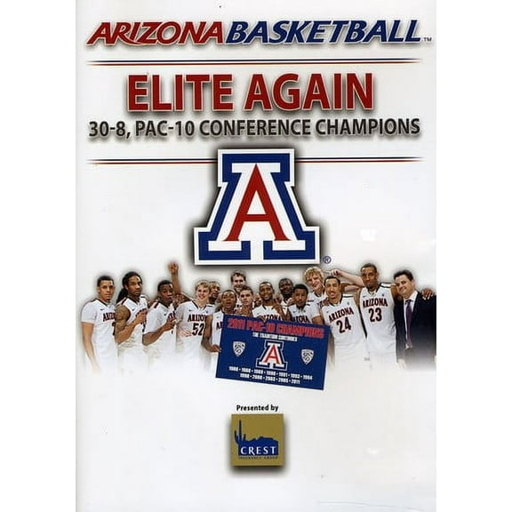 2010-2011 Arizona Men's Basketball Season Commemorative (DVD), Team Marketing, Sports & Fitness