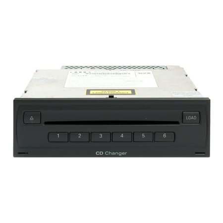 Restored 2010-2011 Audi A6 Six Disc CD Player and Changer Part Number 4F0035110A (Refurbished)