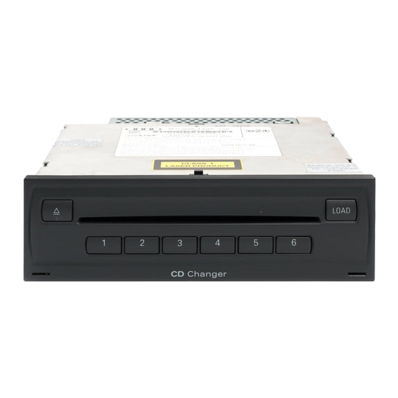 Restored 2010-2011 Audi A6 Six Disc CD Player and Changer Part Number 4F0035110A (Refurbished)