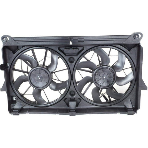 2010 2011 Chevrolet Tahoe V8 6.0L Engine Cooling Fan Assembly
