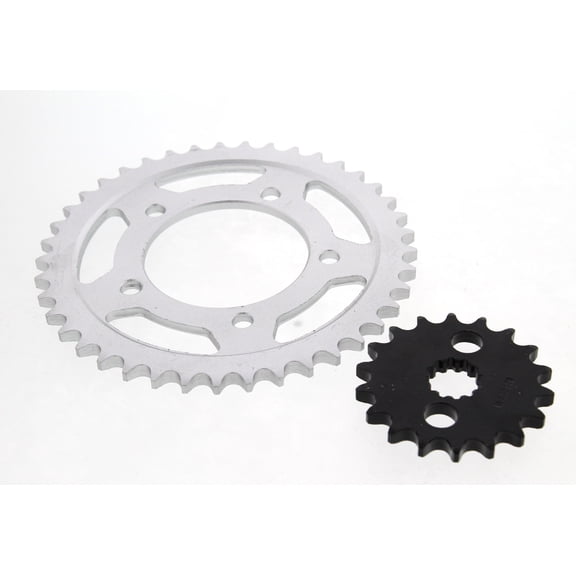 2010 2011 Kawasaki Ninja ZX-14R ZX1400 Front & Rear Sprockets 18/41