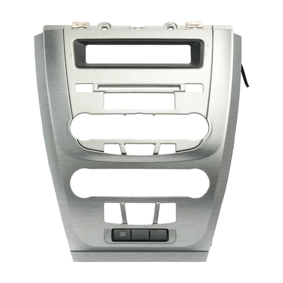2010-2012 Ford Fusion Radio Climate Dash Mounted Trim Bezel Model Number FJGJA