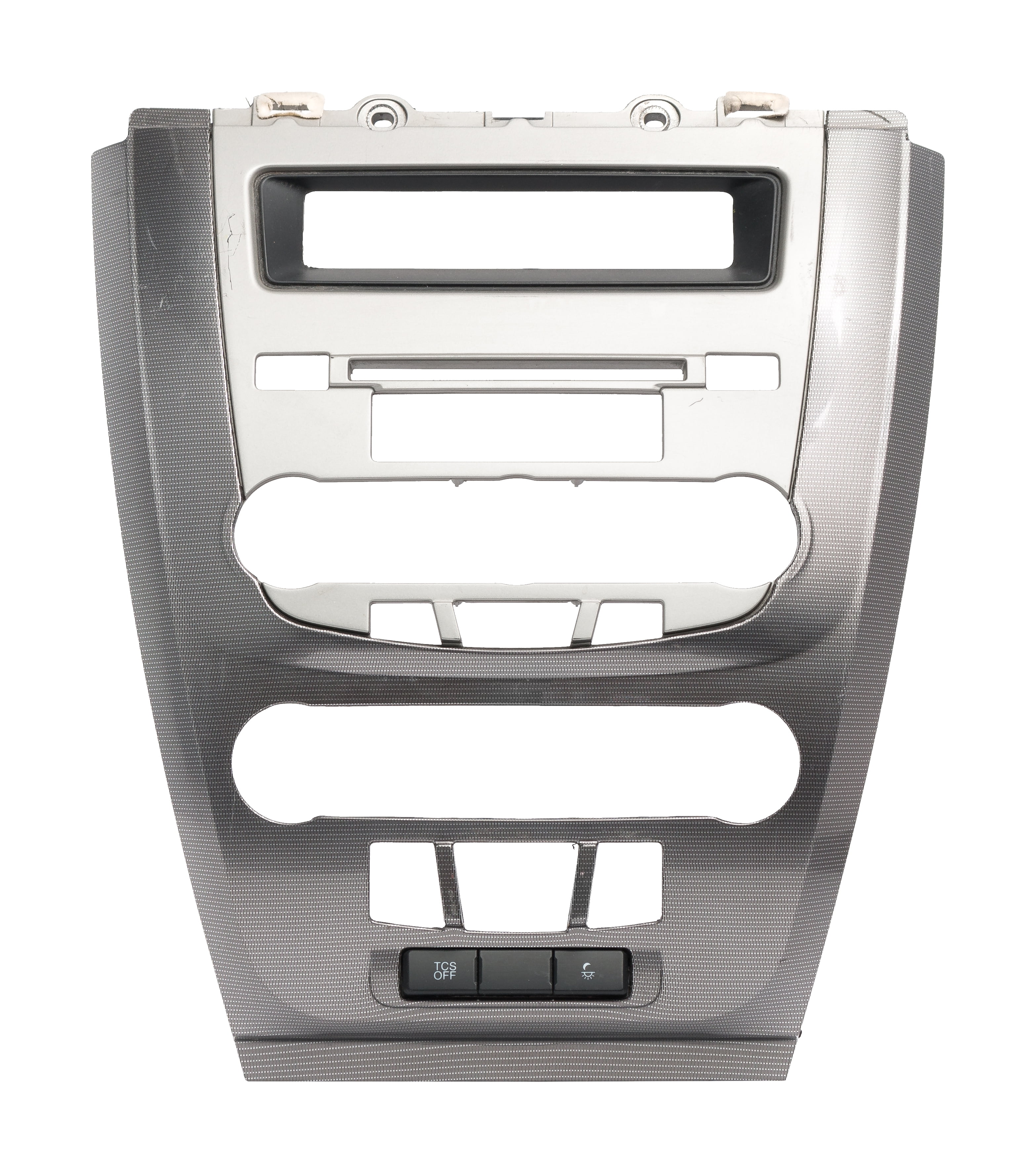 2010-2012 Ford Fusion Radio Climate Dash Mounted Trim Bezel Model Number FJGSA
