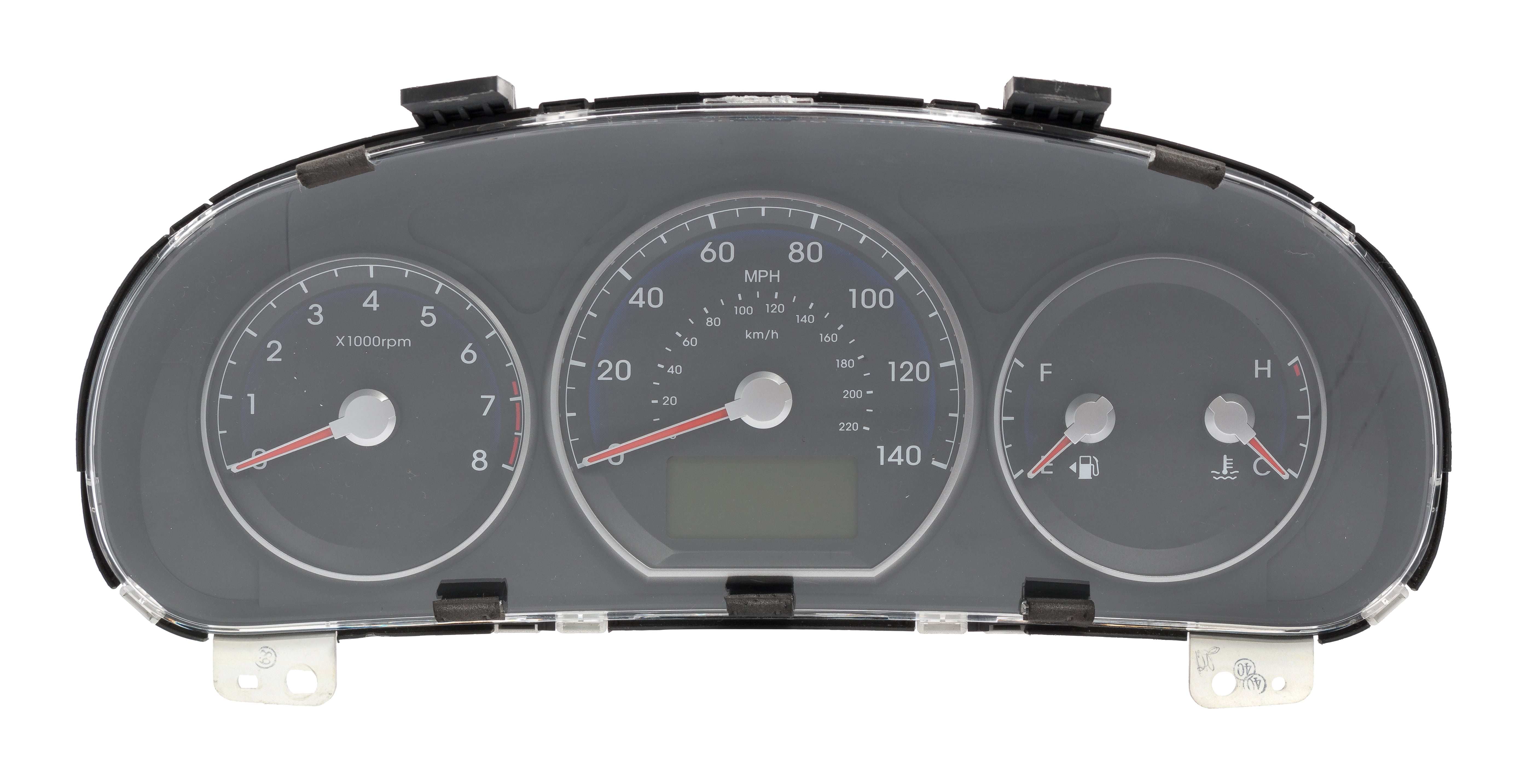 20102012 Hyundai Santa Fe Speedometer Instrument Gauge Cluster Part