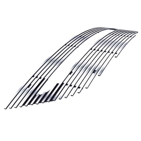 2010-2012 Mazda CX-9 8X6 HORIZONTAL BILLET Stainless Steel Billet Grille