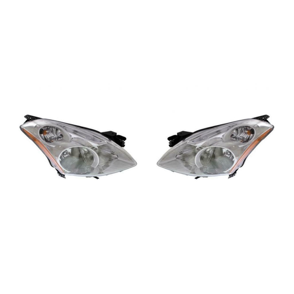 For 2010-2012 Nissan Altima Headlight Driver and Passenger Side
