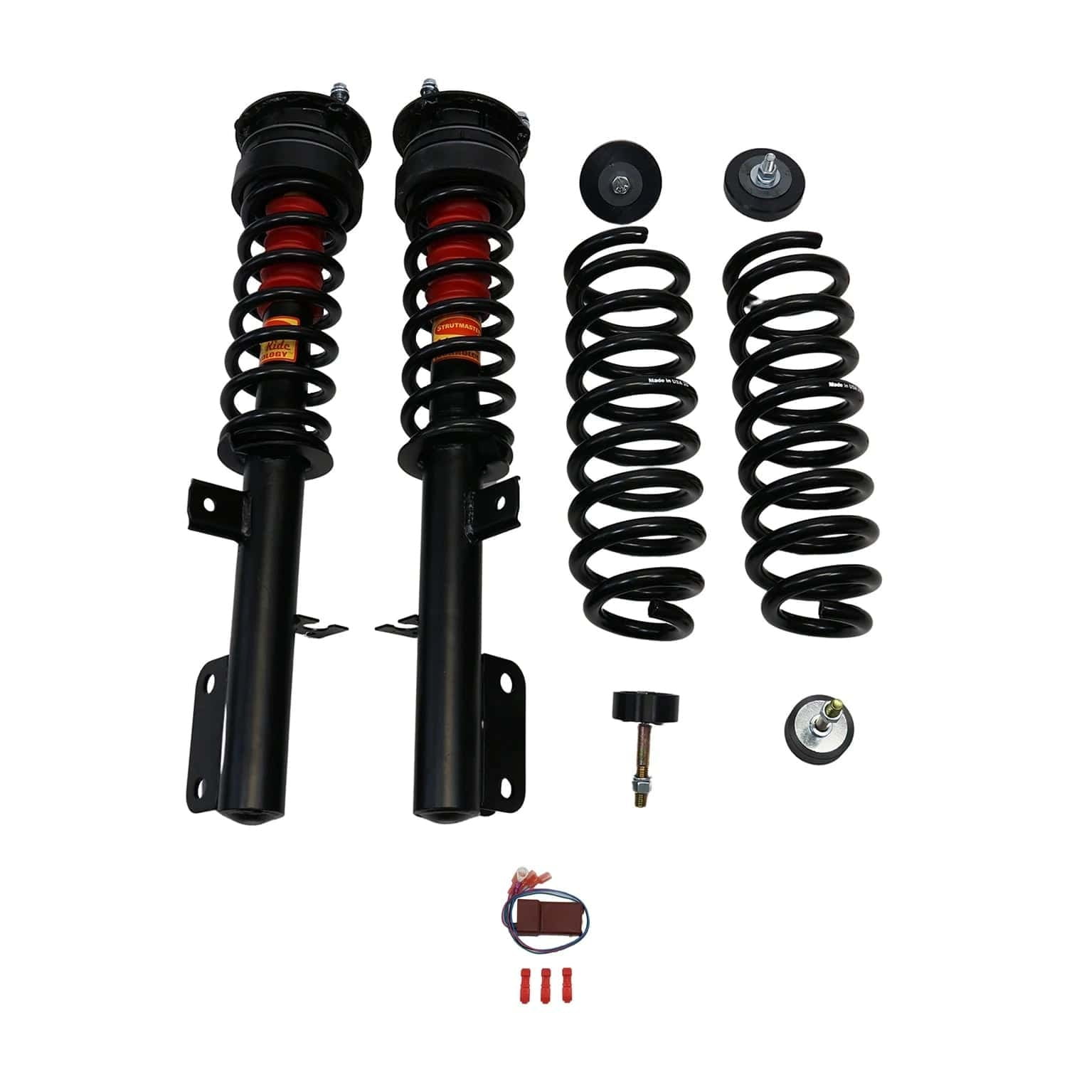 2010-2012 Range Rover L322 Chassis with VDS 4 Wheel Air Suspension ...