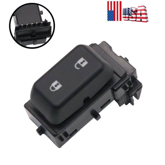 2010-2013 Driver Side Power Door Lock Switch Fit SILVERADO SIERRA GM 25953266