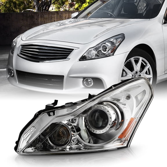 2010-2013 G37 / 11-12 G25 4-Door Sedan HID/Xenon Projector Headlight - Driver