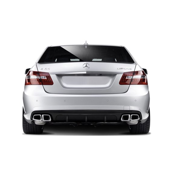AF-3 Rear Diffuser, Carbon Fiber, for 2010-2013 Mercedes E Class W212 AMG Sport