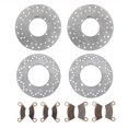 thumbnail image 1 of 2010-2013 Polaris Sportsman 500 Touring HO Front and Rear Brake Rotors and Pads, 1 of 5