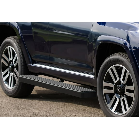 2010-2013 Toyota 4Runner SR5 2010-2019 Toyota 4Runner Limited Black Finish 6 Inch Door-Door Side Bar Side Step Running Board