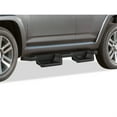 thumbnail image 1 of APS Black Square Tube Drop Nerf Bars Fit 2010-2024 Toyota 4Runner Rocker Mount, 1 of 1