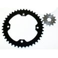 thumbnail image 1 of 2010-2013 Yamaha Raptor YFM350 13 Tooth Front & 40 Tooth Rear Silver Sprocket, 1 of 3