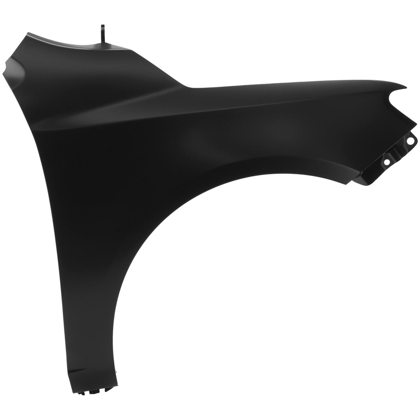 Primed Steel Front Driver Fender For 2015-2017 Ford Mustang – FO1240303, Direct Fit