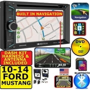2010-2014 FORD MUSTANG GPS NAVIGATION BLUETOOTH CAR RADIO STEREO CD DVD USB