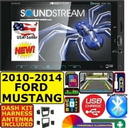 2010-2014 FORD MUSTANG TOUCHSCREEN AM/FM BLUETOOTH USB AUX CAR RADIO STEREO