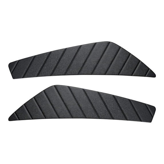 2010-2014 Ford Mustang Molded Door Panel Inserts (Left+Right Pair)