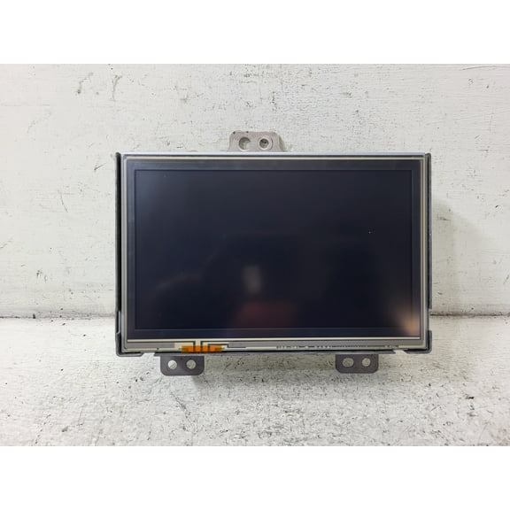 Pre-Owned 2010-2014 Nissan Maxima Display Screen w/ Navigation OEM LKQ - Verify Specific Vehicle Fitment In Description - (Good)