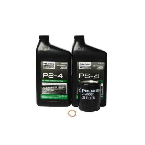 2010-2014 Polaris RZR 4 800 LE EPS Robby Gordon OEM Oil Change Kit 2202166