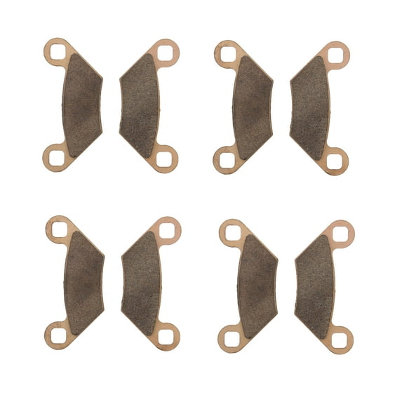2010-2014 Polaris Sportsman X2 550 EPS Front & Rear Brake Pads Severe Duty