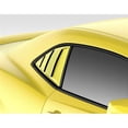 thumbnail image 1 of 2010-2015 Chevrolet Camaro Duraflex Racer Window Scoops Louvers, 1 of 1