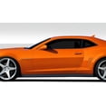 thumbnail image 1 of 2010-2015 Chevrolet Camaro Duraflex ZL1 Look Side Skirts Rocker Panels - 2 Piece, 1 of 8