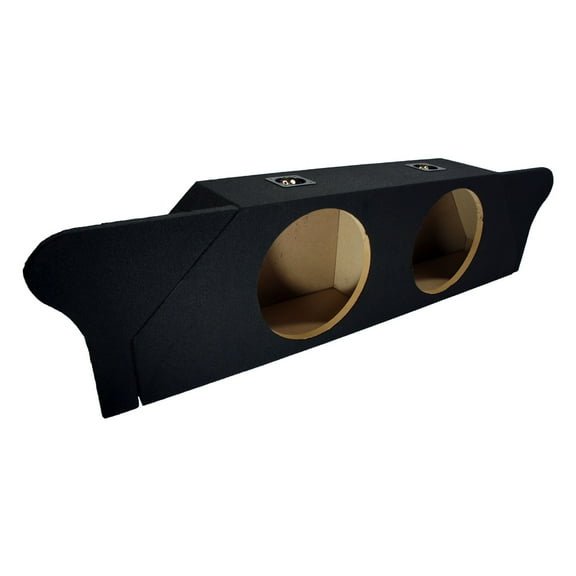 2010-2015 Chevy Camaro Ls Lt Ss Dual 12" Subwoofer Enclosure Speaker Sub Box New