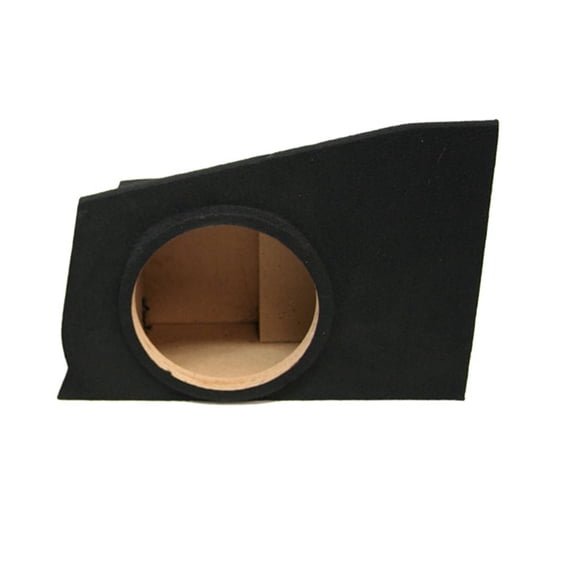 2010-2015 Chevy Camaro Single 10" Custom Subwoofer Enclosure Sub Box - Driver Side