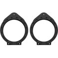 thumbnail image 1 of 2010-2015 Chevy Chevrolet Camaro Front Door Speaker Adapter Spacer Rings - SAK075_55 - 1 Pair, 1 of 5