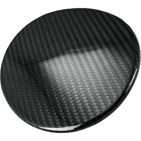 Cobra-Tek 2010-2015 Ferrari 458 Italia Carbon Fiber Fuel Tank Cover - Gloss Black